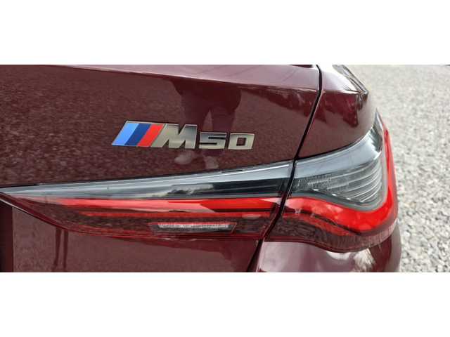 BMW i4 M50 xDrive Gran Coupe 120kwh - автомобили, коли, обяви за нови и употребявани 1