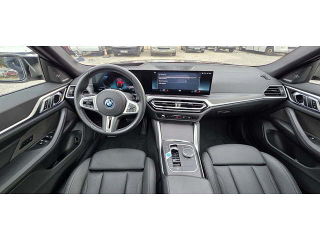 BMW i4 M50 xDrive Gran Coupe 120kwh - автомобили, коли, обяви за нови и употребявани 2