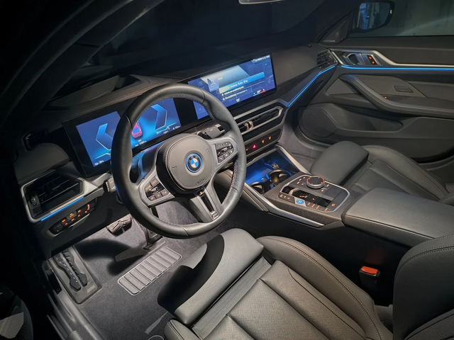 BMW i4 M50 xDrive Gran Coupe 120kwh - автомобили, коли, обяви за нови и употребявани 7