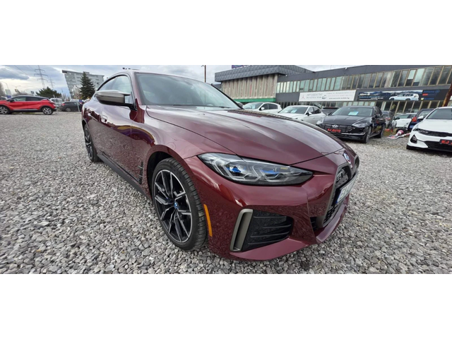BMW i4 M50 xDrive Gran Coupe 120kwh - автомобили, коли, обяви за нови и употребявани 9