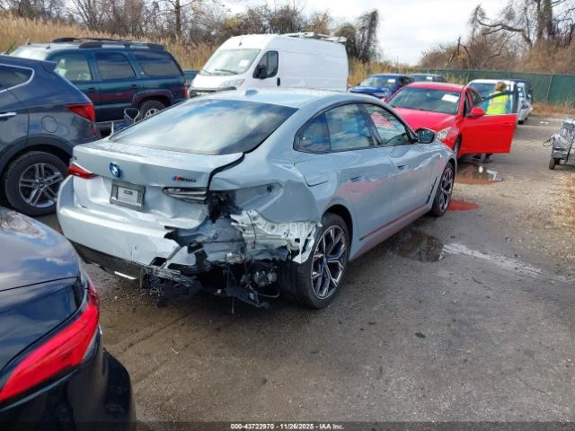 BMW i4 GRAN COUPE M50 XDrive - автомобили, коли, обяви за нови и употребявани 5