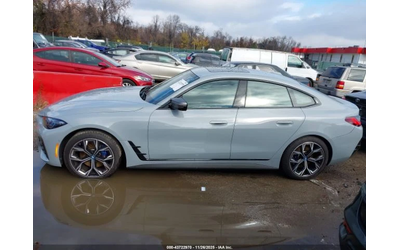 BMW i4 GRAN COUPE M50 XDrive - автомобили, коли, обяви за нови и употребявани 6