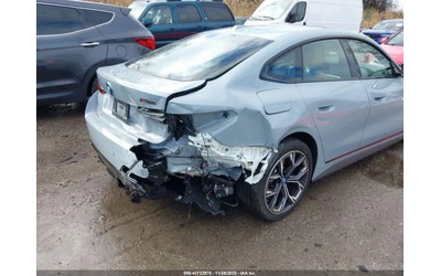 BMW i4 GRAN COUPE M50 XDrive - автомобили, коли, обяви за нови и употребявани 7