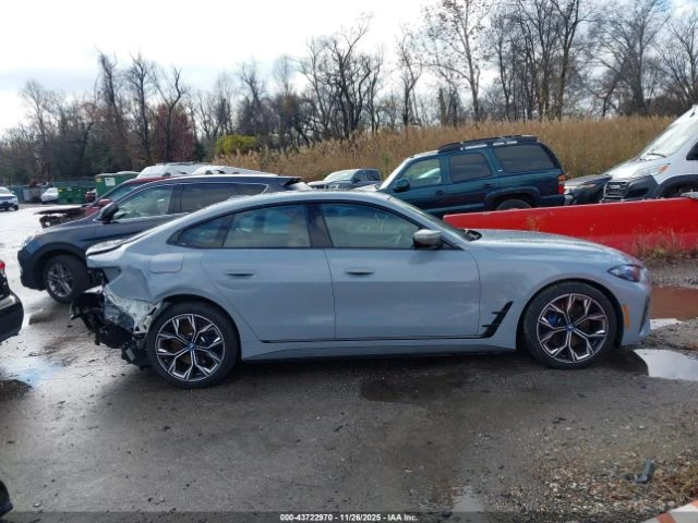 BMW i4 GRAN COUPE M50 XDrive - автомобили, коли, обяви за нови и употребявани 8