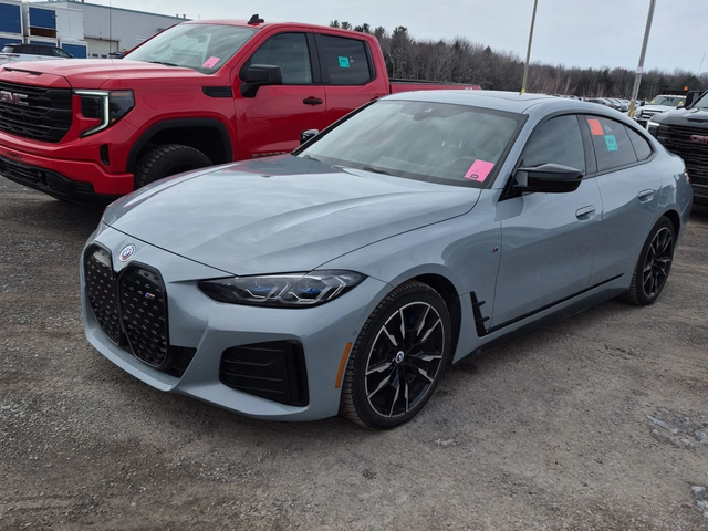 BMW i4 M50 С РЕГИСТРАЦИЯ & АВТО КРЕДИТ - автомобили, коли, обяви за нови и употребявани 0