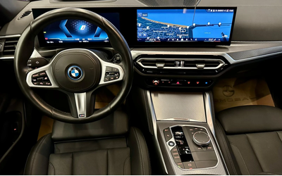 BMW i4 eDrive40* M* Гаранционен* Лизинг - автомобили, коли, обяви за нови и употребявани 7