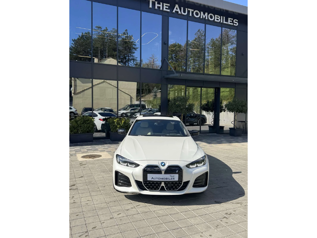 BMW i4 EDRIVE 40 - автомобили, коли, обяви за нови и употребявани 0