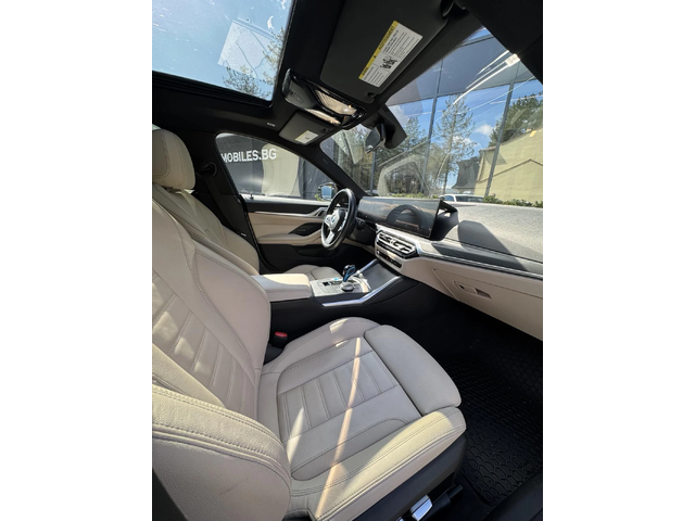 BMW i4 EDRIVE 40 - автомобили, коли, обяви за нови и употребявани 11