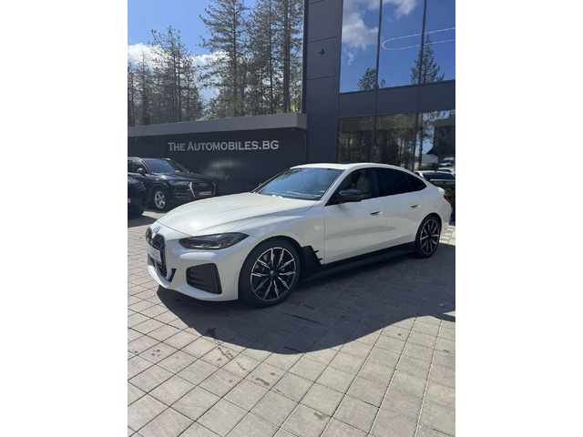 BMW i4 EDRIVE 40 - автомобили, коли, обяви за нови и употребявани 2