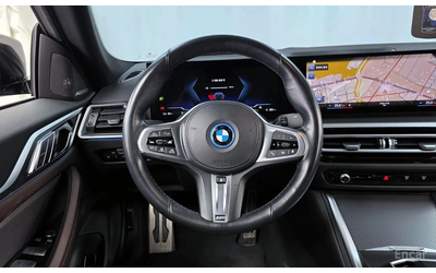 BMW i4 * eDrive40* M-SPORT PRO* - автомобили, коли, обяви за нови и употребявани 11