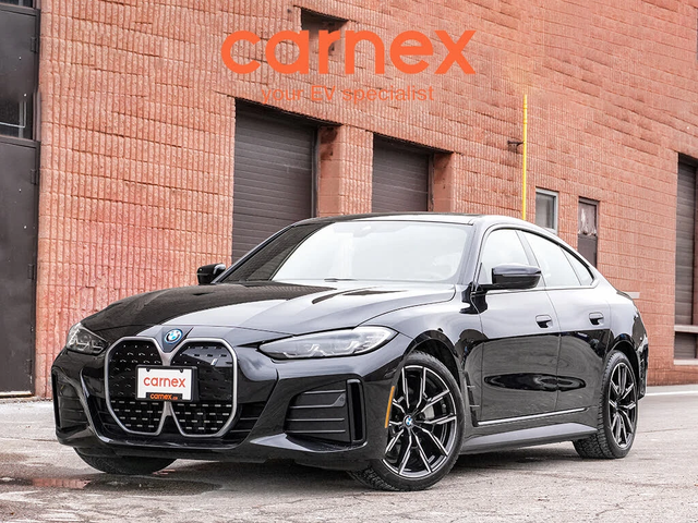 BMW i4 eDrive40* ПАМЕТ* ПАНОРАМА* КОЖА* ПОДГРЕВ* КАМЕРА - автомобили, коли, обяви за нови и употребявани 0