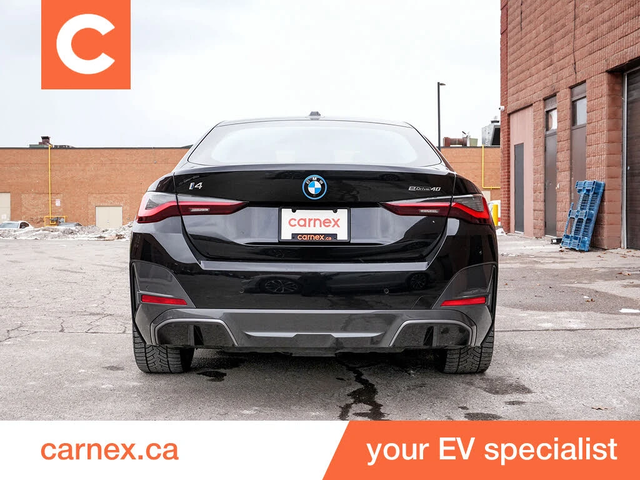 BMW i4 eDrive40* ПАМЕТ* ПАНОРАМА* КОЖА* ПОДГРЕВ* КАМЕРА - автомобили, коли, обяви за нови и употребявани 3