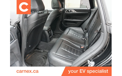 BMW i4 eDrive40* ПАМЕТ* ПАНОРАМА* КОЖА* ПОДГРЕВ* КАМЕРА - автомобили, коли, обяви за нови и употребявани 9