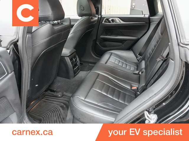 BMW i4 eDrive40* ПАМЕТ* ПАНОРАМА* КОЖА* ПОДГРЕВ* КАМЕРА - автомобили, коли, обяви за нови и употребявани 9