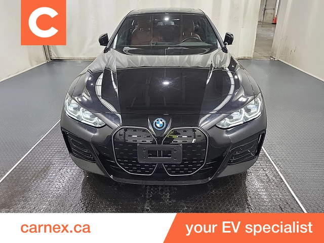 BMW i4 eDrive40* Gran Coupe* АвтоКредит* (ЦЕНА ДО БГ) - автомобили, коли, обяви за нови и употребявани 0