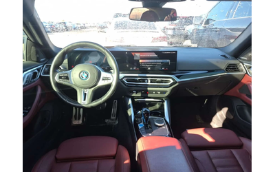 BMW i4 M50| HARMAN KARDON| HUD| 360| 2 КЛЮЧА| - автомобили, коли, обяви за нови и употребявани 7