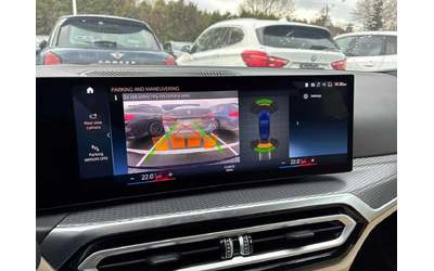 BMW i4 eDrive40 * KEYLESS * ПОДГРЕВ * ШИБИДАХ - автомобили, коли, обяви за нови и употребявани 14