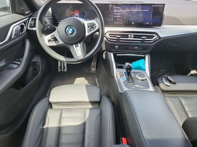 BMW i4 EDRIVE40/CARFAX/ШИБИДАХ/ПОДГРЕВИ - автомобили, коли, обяви за нови и употребявани 8