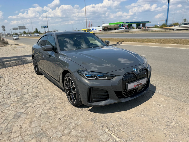 BMW i4 EDRIVE40 - автомобили, коли, обяви за нови и употребявани 1