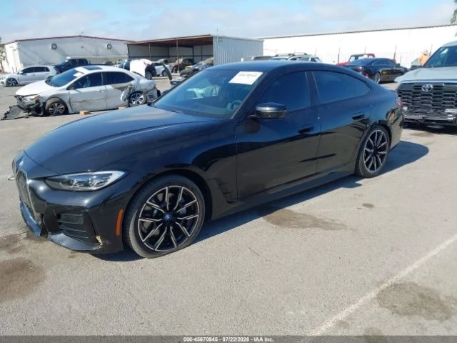 BMW i4 eDrive40* КОЖА* ПОДГРЕВ* HARMAN KARDON* PANO* - автомобили, коли, обяви за нови и употребявани 1