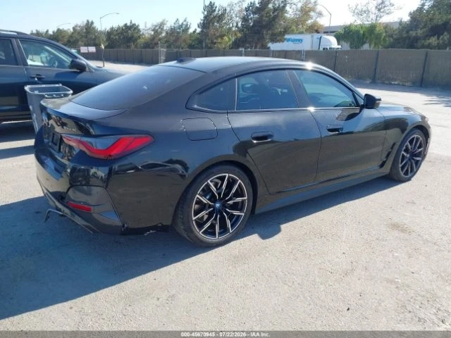 BMW i4 eDrive40* КОЖА* ПОДГРЕВ* HARMAN KARDON* PANO* - автомобили, коли, обяви за нови и употребявани 3