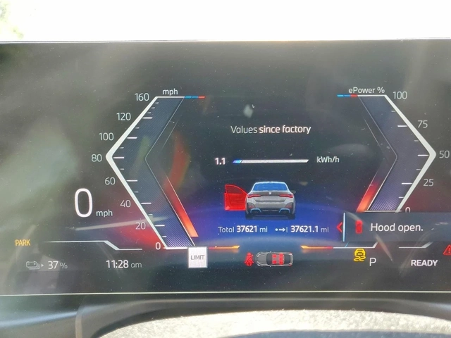 BMW i4 XDRIVE 40 - автомобили, коли, обяви за нови и употребявани 8