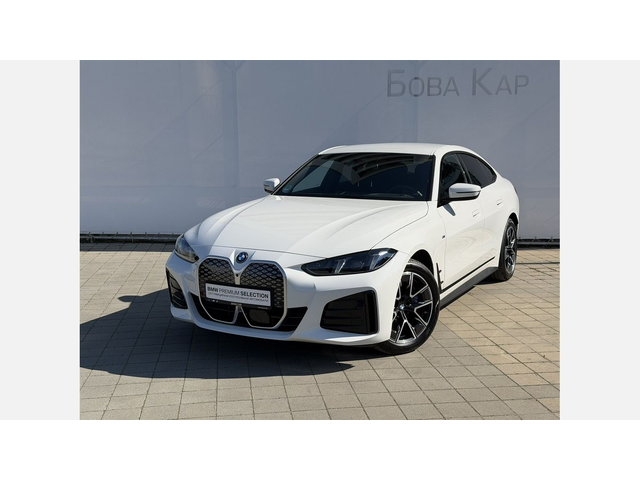 BMW i4 eDrive40 Гран Купе - автомобили, коли, обяви за нови и употребявани 0