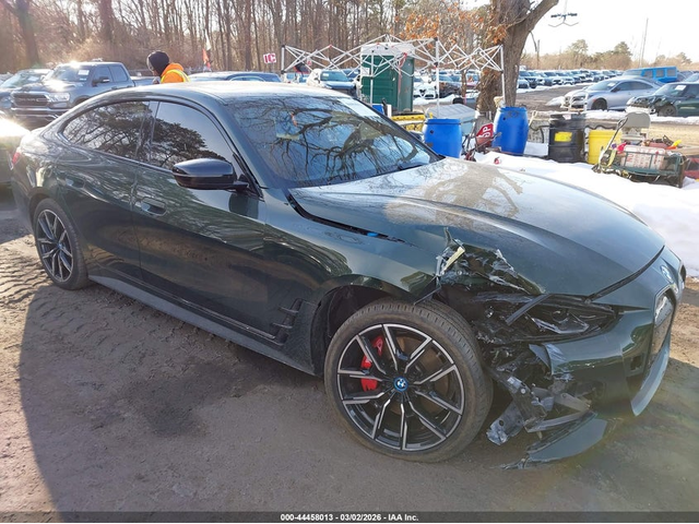 BMW i4 ELECTRIC All Wheel Drive - автомобили, коли, обяви за нови и употребявани 0