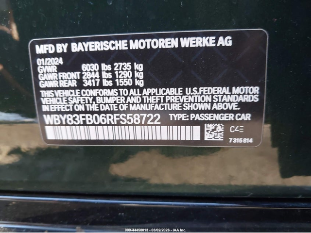 BMW i4 ELECTRIC All Wheel Drive - автомобили, коли, обяви за нови и употребявани 7