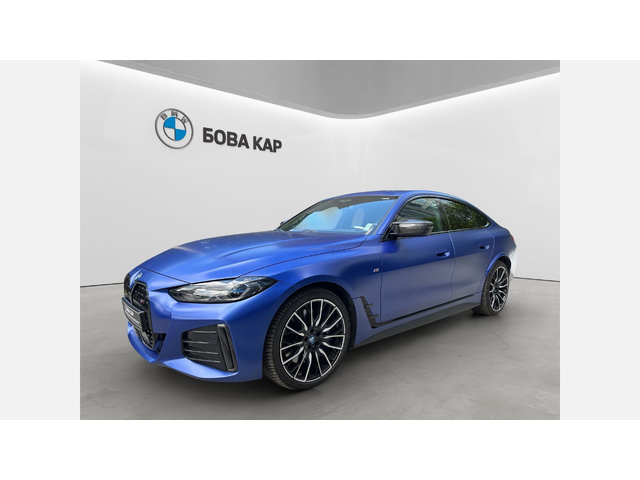 BMW i4 M50 - автомобили, коли, обяви за нови и употребявани 0