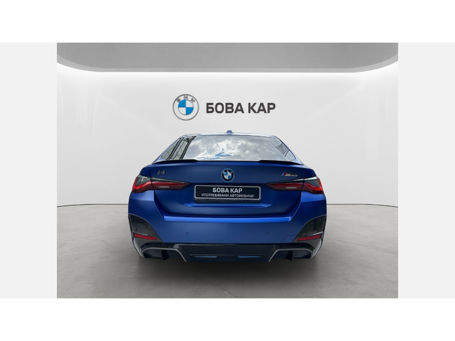 BMW i4 M50 - автомобили, коли, обяви за нови и употребявани 8