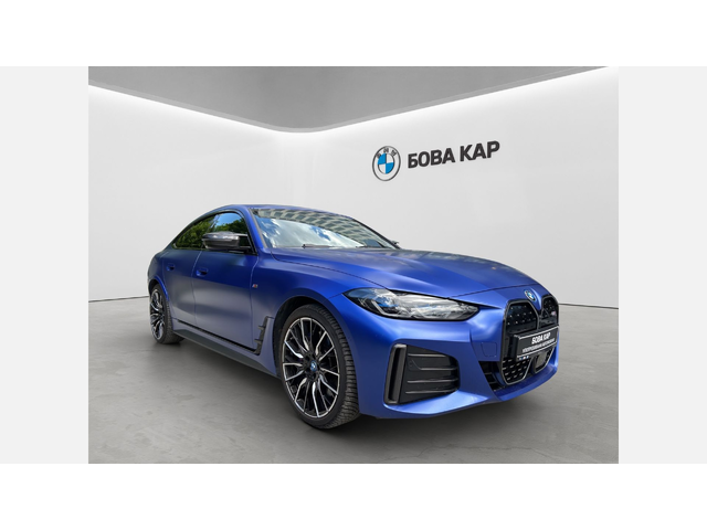 BMW i4 M50 - автомобили, коли, обяви за нови и употребявани 9