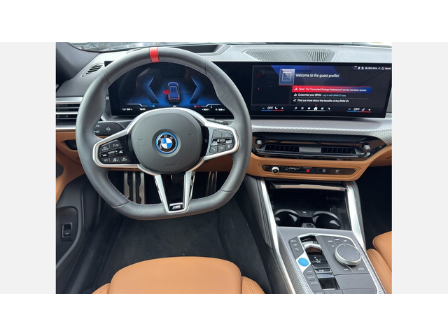 BMW i4 M50 xDrive Гран Купе - автомобили, коли, обяви за нови и употребявани 10