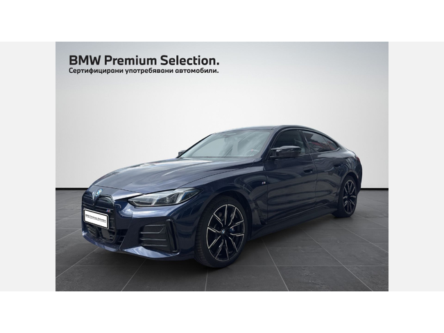 BMW i4 M50 xDrive Гран Купе - автомобили, коли, обяви за нови и употребявани 0