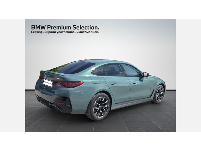 BMW i4 M50 xDrive Гран Купе - автомобили, коли, обяви за нови и употребявани 1