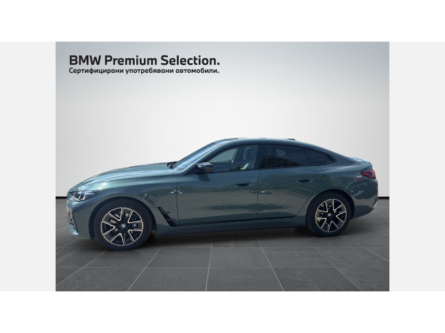 BMW i4 M50 xDrive Гран Купе - автомобили, коли, обяви за нови и употребявани 2
