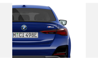 BMW i4 M50 xDrive Гран Купе - автомобили, коли, обяви за нови и употребявани 6