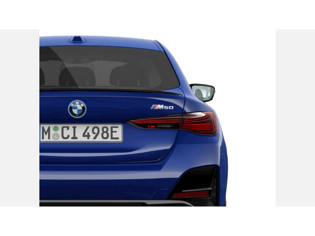 BMW i4 M50 xDrive Гран Купе - автомобили, коли, обяви за нови и употребявани 6