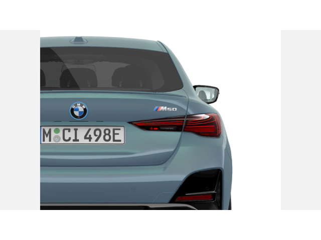 BMW i4 M50 xDrive Гран Купе - автомобили, коли, обяви за нови и употребявани 6