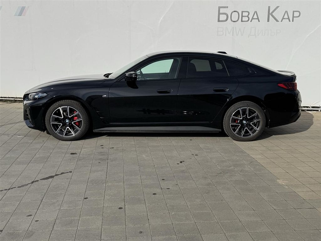 BMW i4 M50 xDrive Гран Купе - автомобили, коли, обяви за нови и употребявани 2