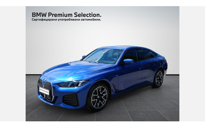 BMW i4 xDrive40 Gran Coupe - автомобили, коли, обяви за нови и употребявани 0