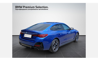 BMW i4 xDrive40 Gran Coupe - автомобили, коли, обяви за нови и употребявани 1