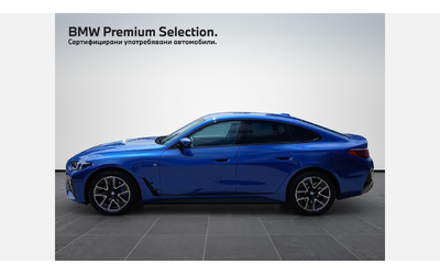 BMW i4 xDrive40 Gran Coupe - автомобили, коли, обяви за нови и употребявани 2
