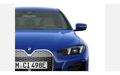 BMW i4 xDrive40 Gran Coupe - автомобили, коли, обяви за нови и употребявани 5