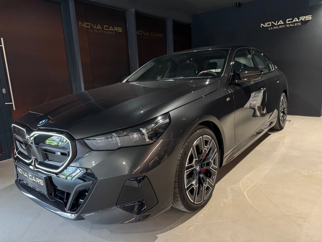 BMW i5 M60 xDrive Налична - автомобили, коли, обяви за нови и употребявани 0