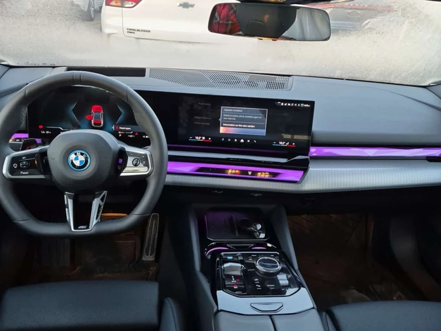 BMW i5 XDRIVE40| NARDO GREY| BOWERS&WILINS| HUD| 2 КЛЮЧА| - автомобили, коли, обяви за нови и употребявани 7