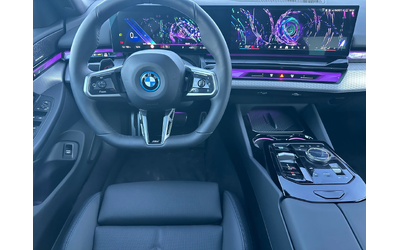 BMW i5 M-SPORT PRO - автомобили, коли, обяви за нови и употребявани 6