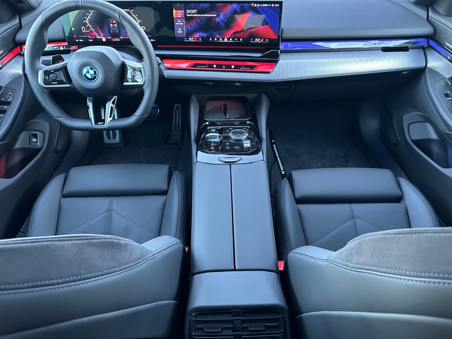 BMW i5 M-SPORT PRO - автомобили, коли, обяви за нови и употребявани 7
