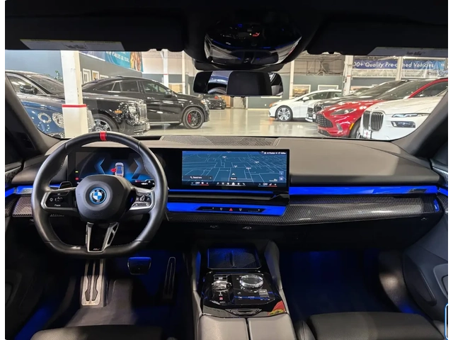 BMW i5 M60 | CARBON | B&O | 500KM RANGE - автомобили, коли, обяви за нови и употребявани 5