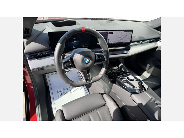 BMW i5 M60 xDrive - автомобили, коли, обяви за нови и употребявани 5